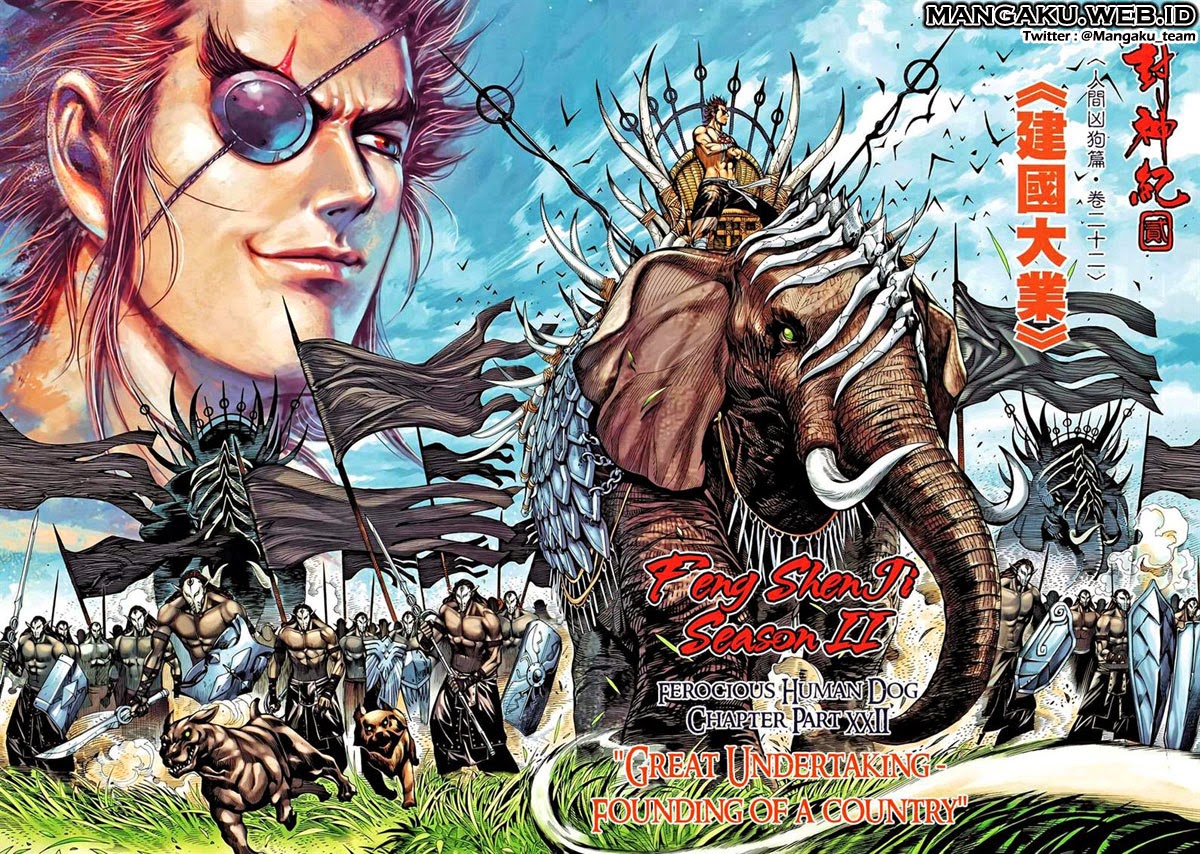 Feng Shen Ji II Chapter 61 halaman 8