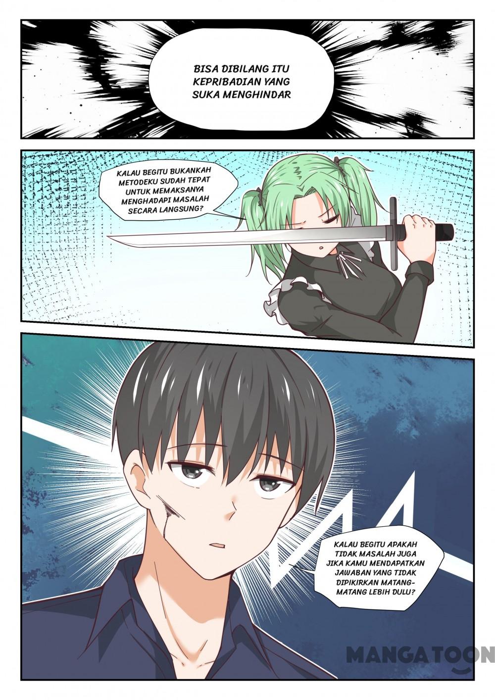 The Boy in the All-Girls School Chapter 382 halaman 11