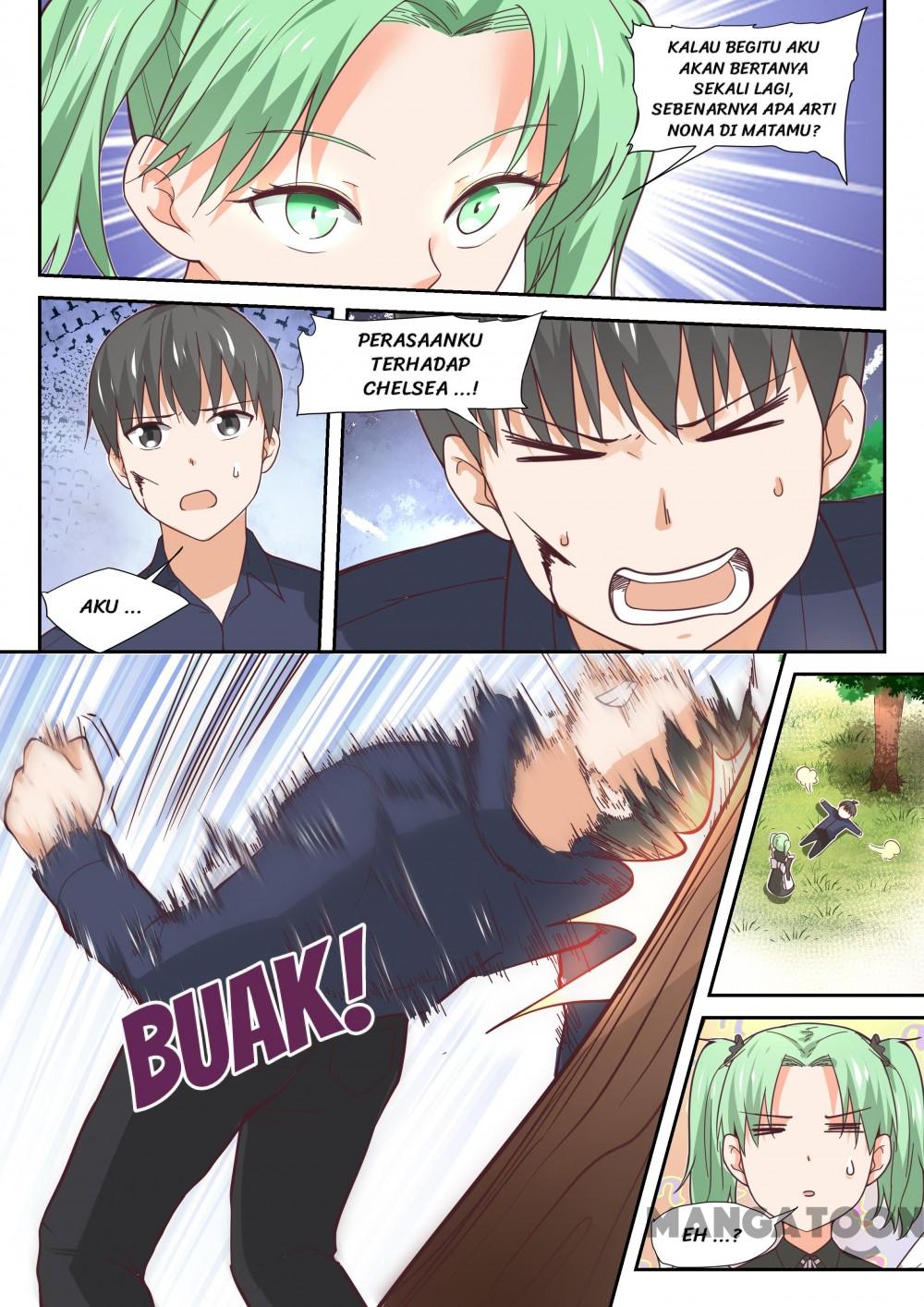 The Boy in the All-Girls School Chapter 382 halaman 9