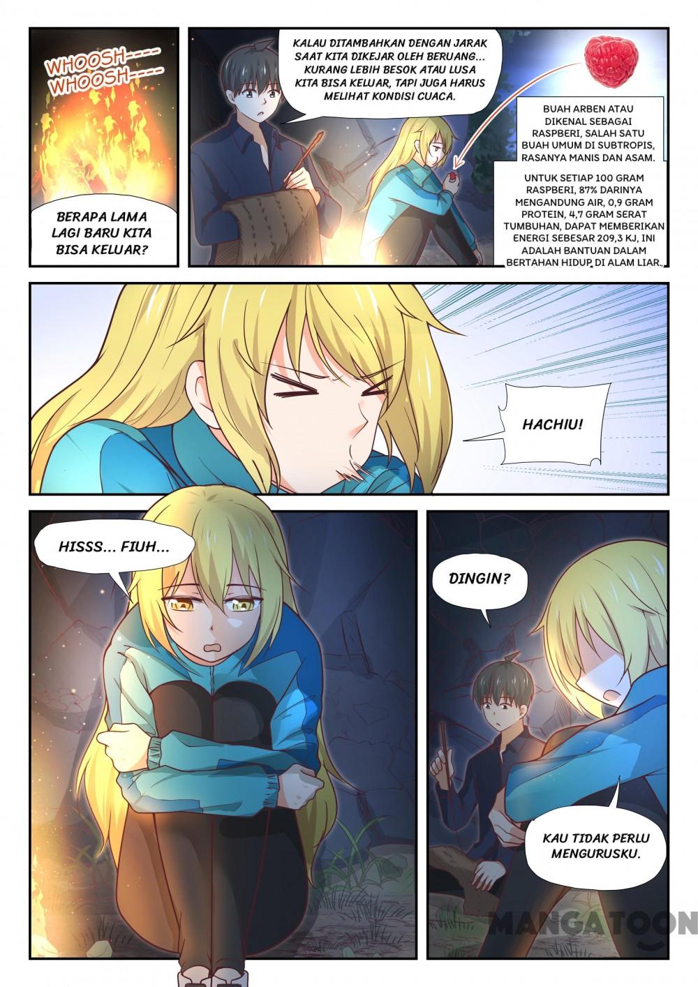 The Boy in the All-Girls School Chapter 378 halaman 4