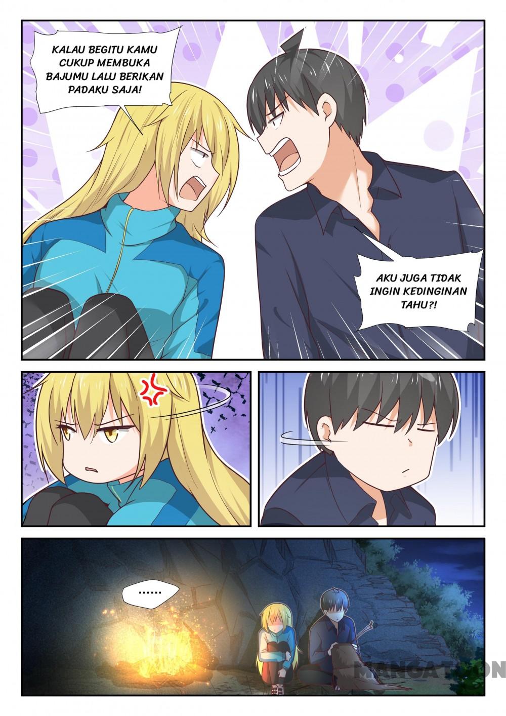 The Boy in the All-Girls School Chapter 378 halaman 6