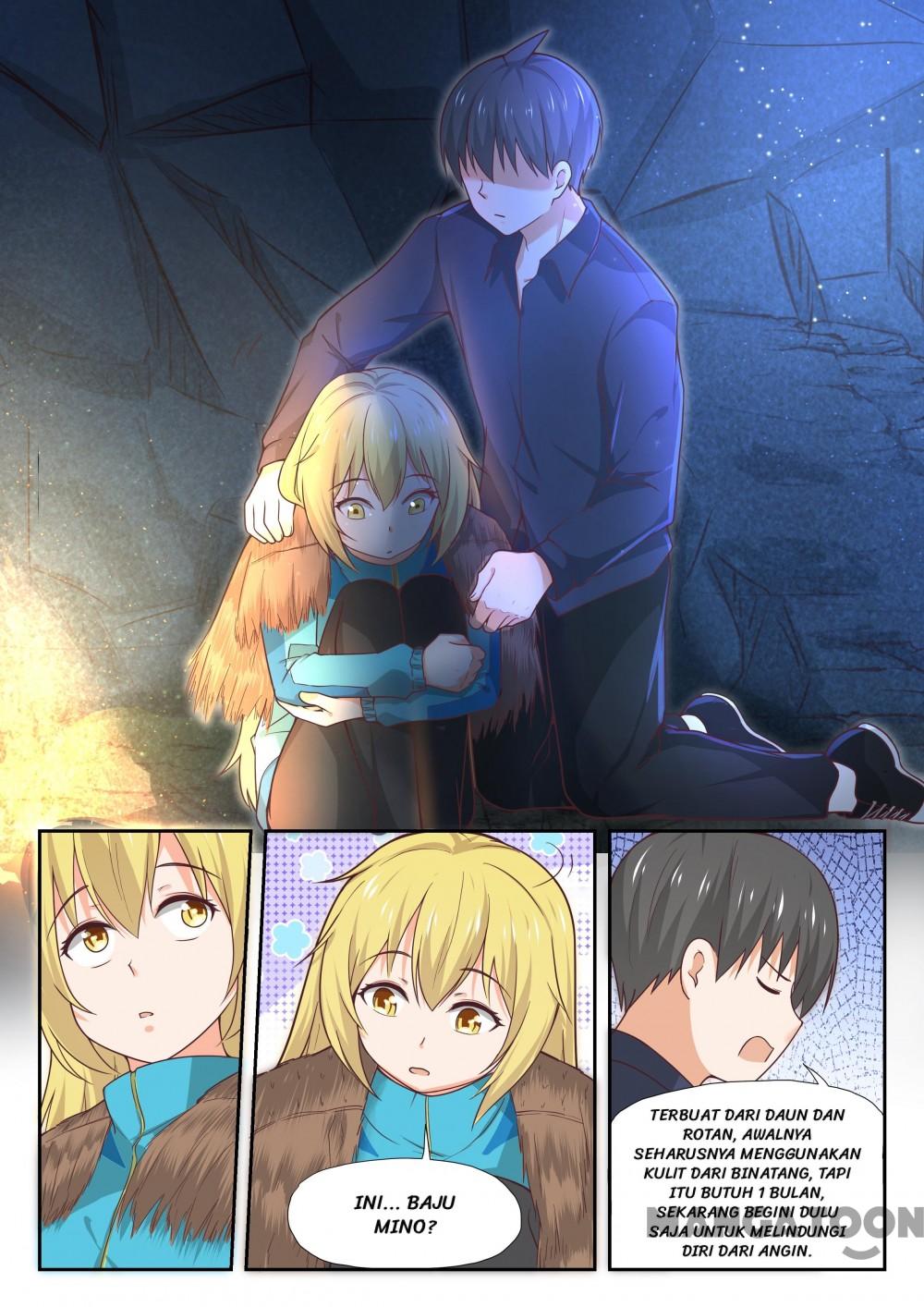 The Boy in the All-Girls School Chapter 378 halaman 8