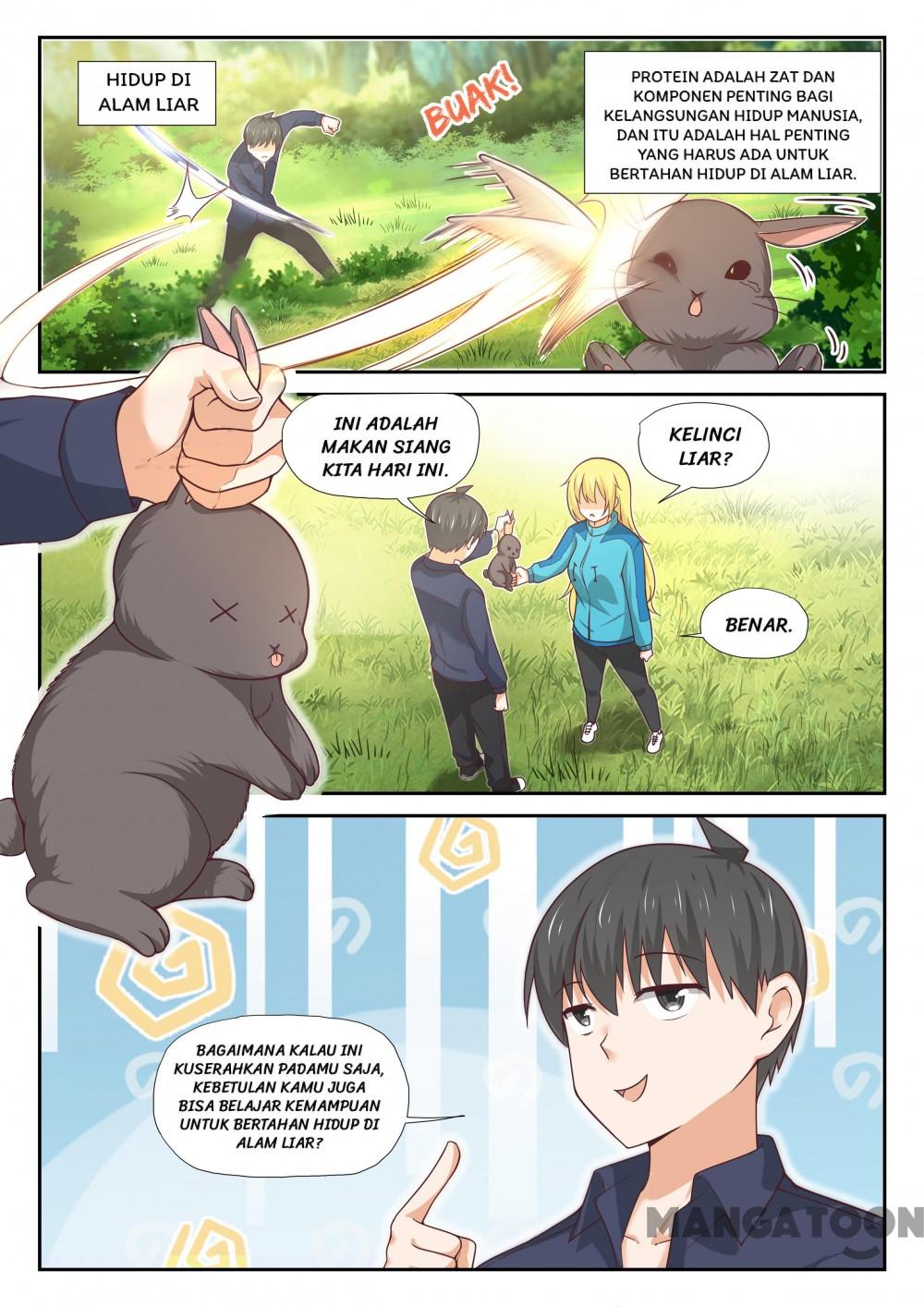 The Boy in the All-Girls School Chapter 379 halaman 1