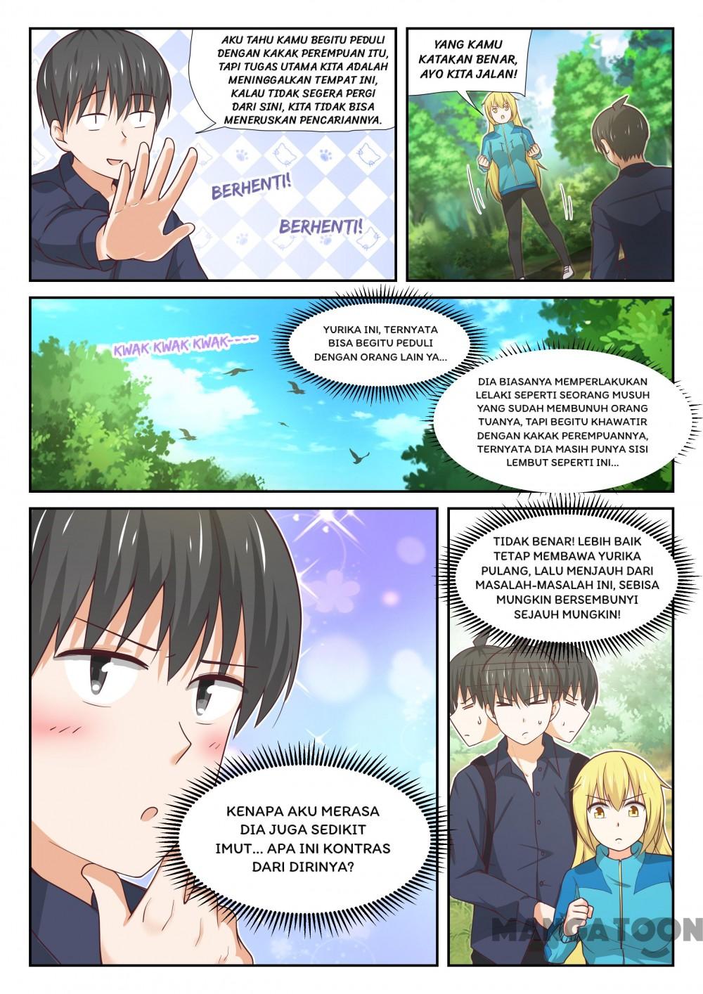 The Boy in the All-Girls School Chapter 379 halaman 13