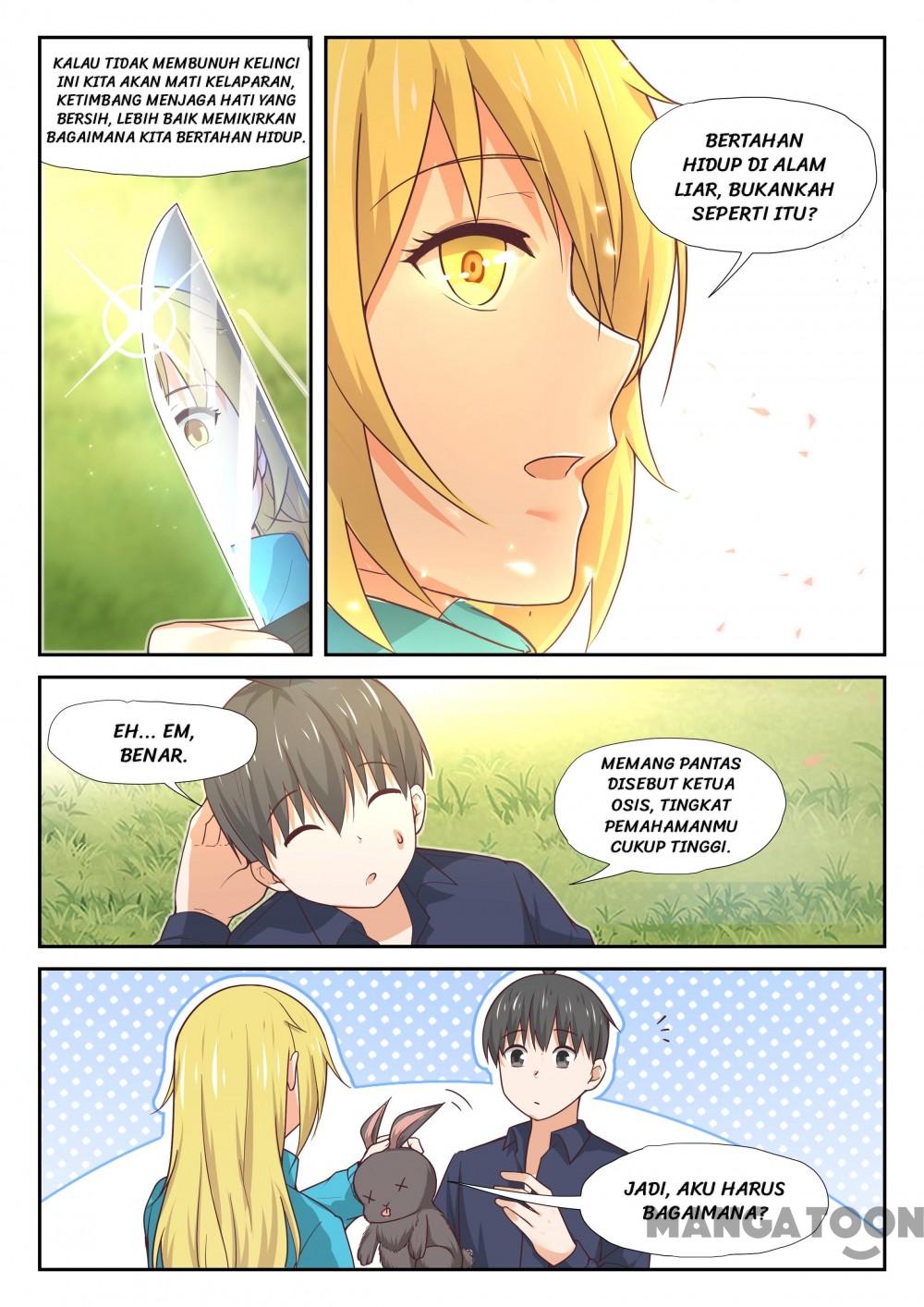 The Boy in the All-Girls School Chapter 379 halaman 3