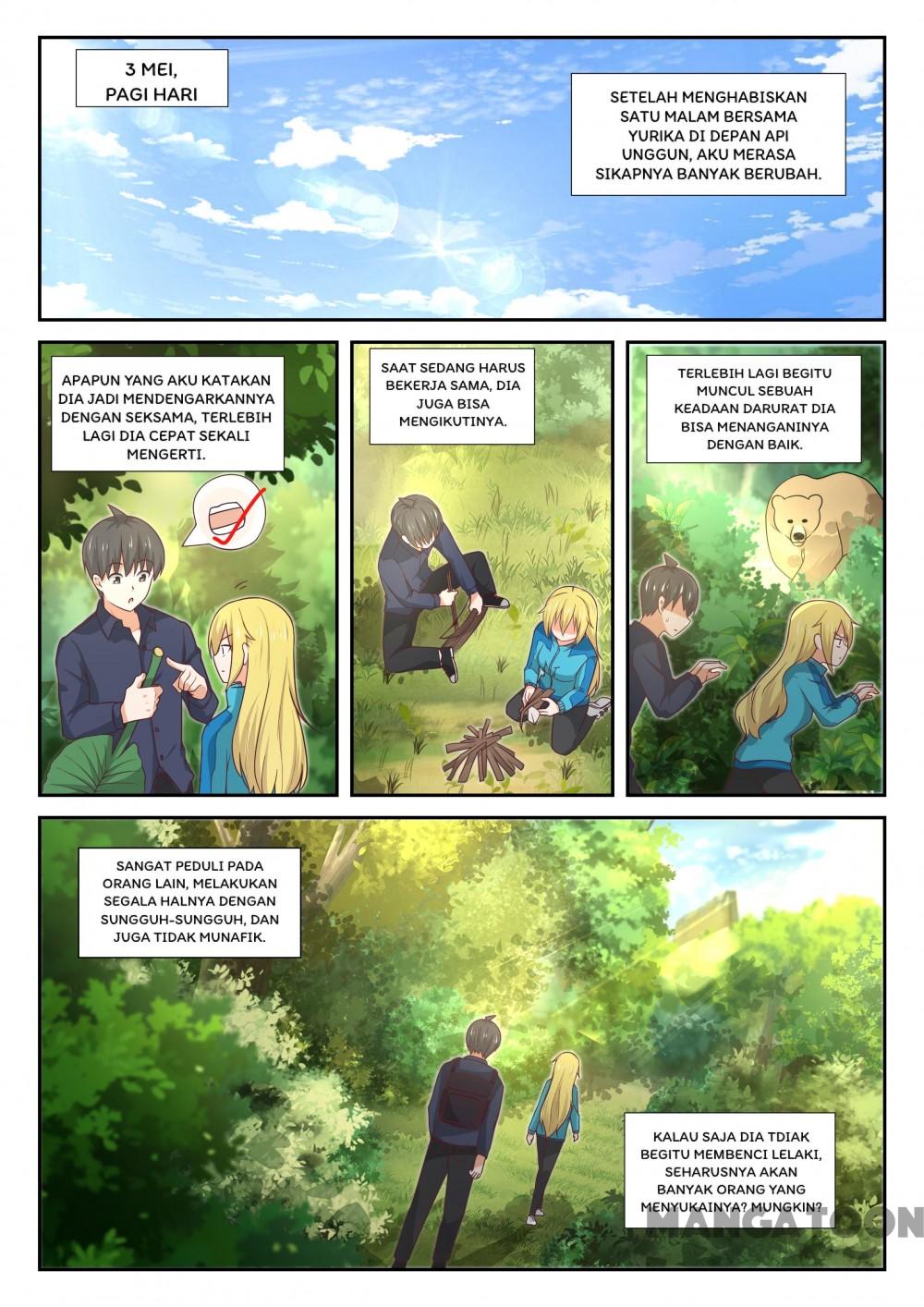 The Boy in the All-Girls School Chapter 380 halaman 1