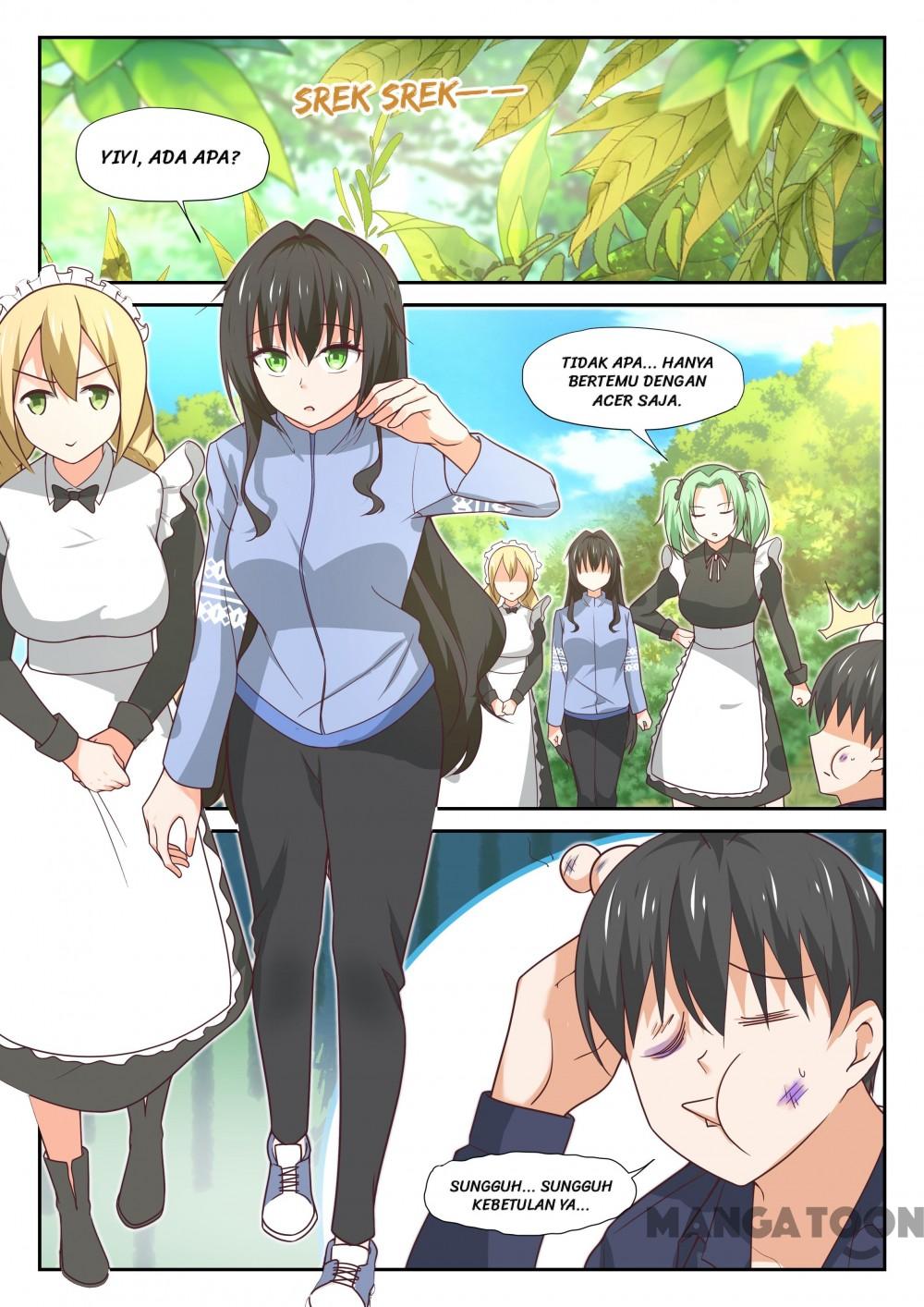 The Boy in the All-Girls School Chapter 380 halaman 13