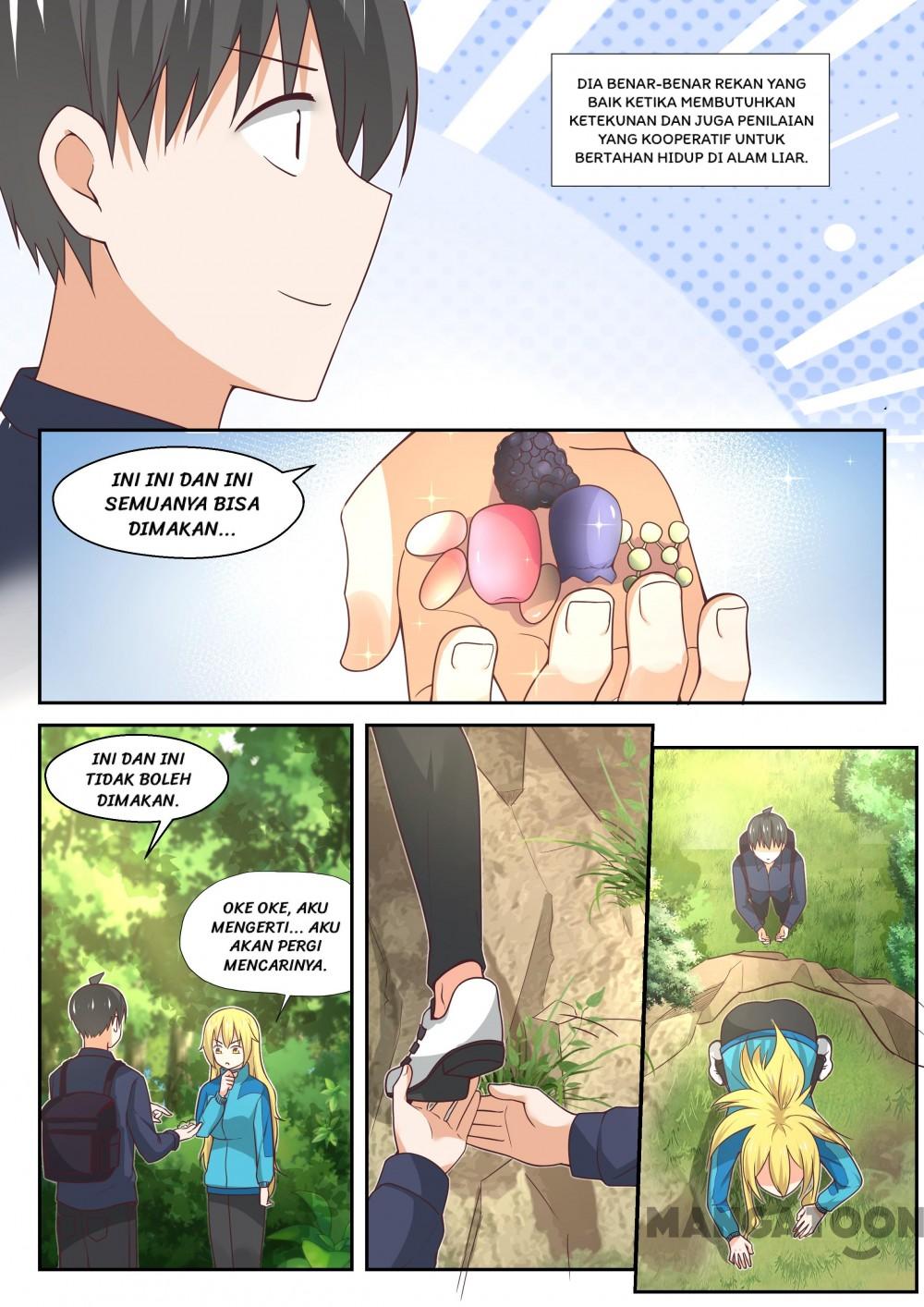 The Boy in the All-Girls School Chapter 380 halaman 2