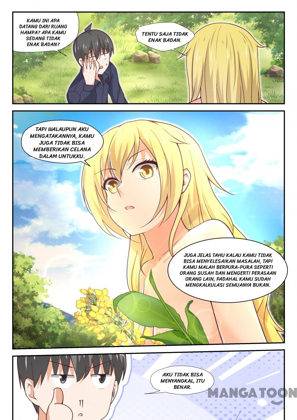 The Boy in the All-Girls School Chapter 380 halaman 9