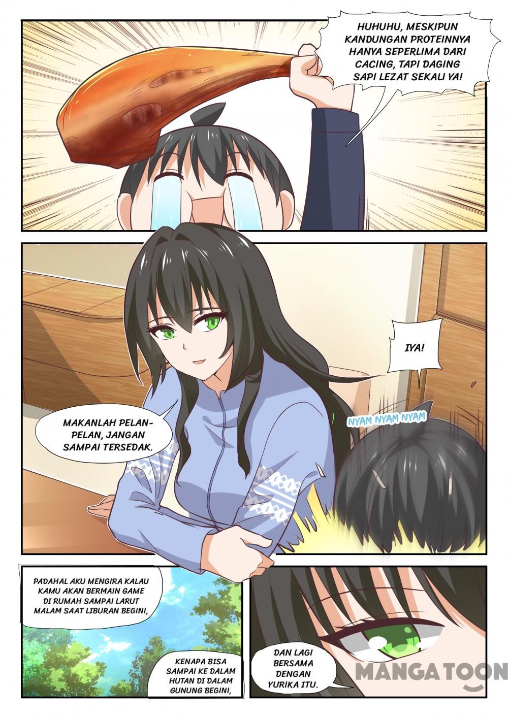 The Boy in the All-Girls School Chapter 381 halaman 1