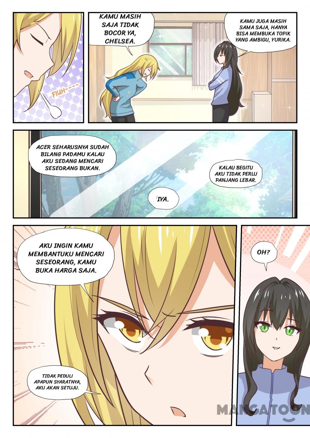 The Boy in the All-Girls School Chapter 381 halaman 11