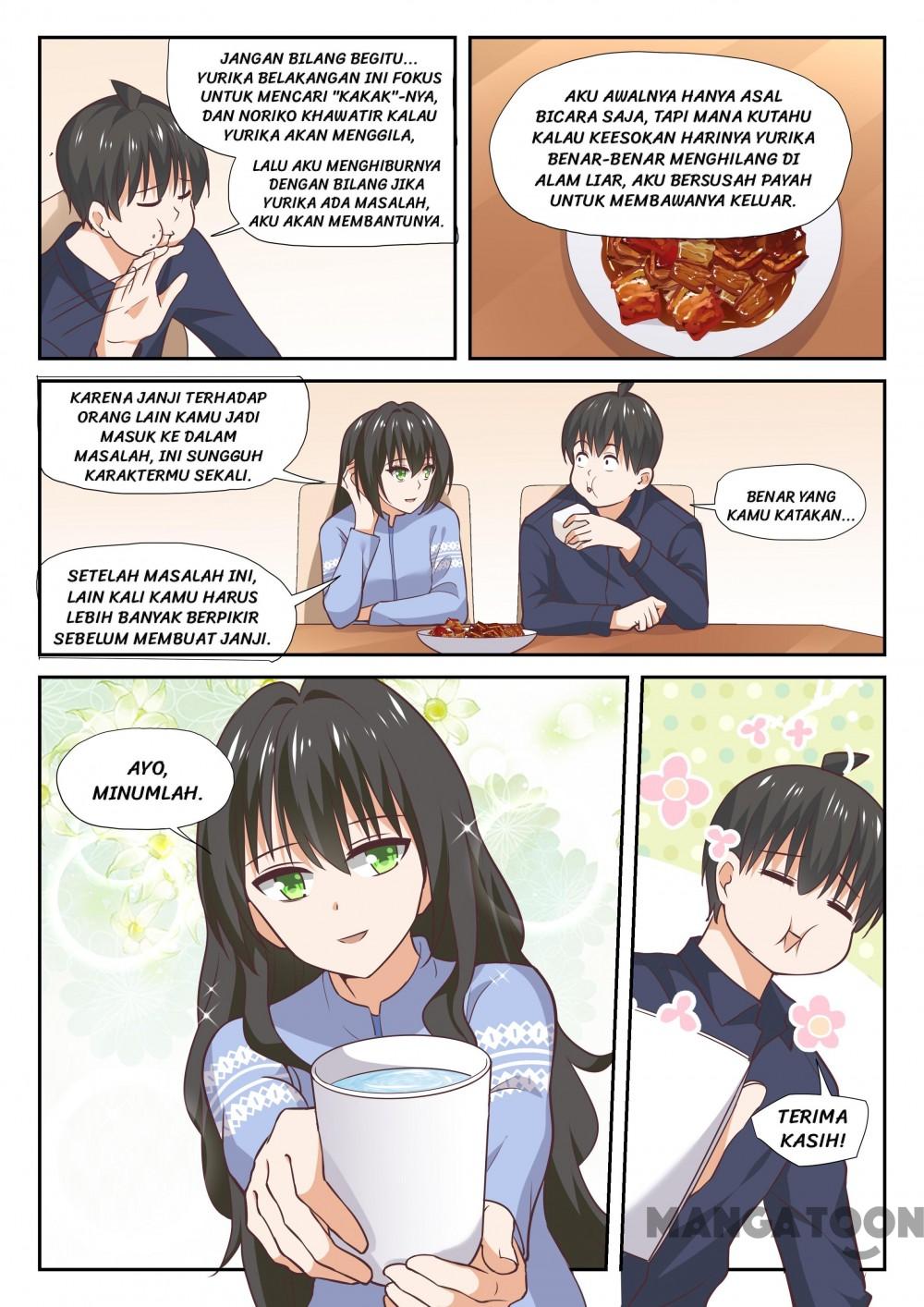 The Boy in the All-Girls School Chapter 381 halaman 2