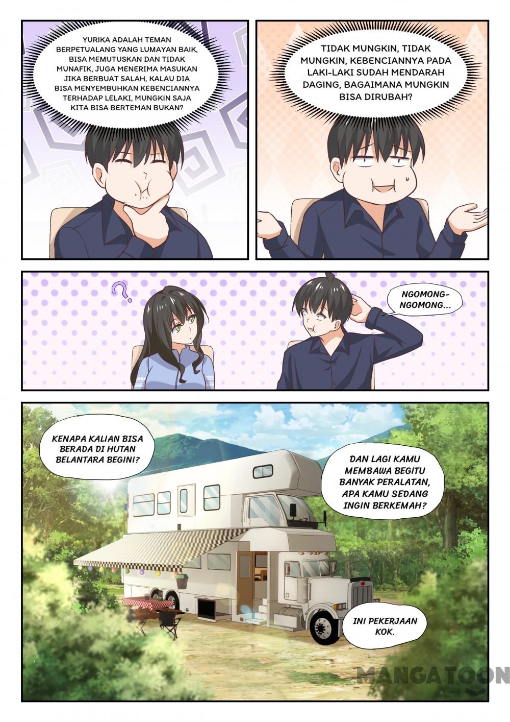 The Boy in the All-Girls School Chapter 381 halaman 5