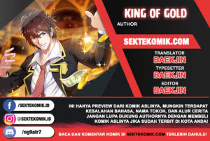 King of Gold Chapter 21 halaman 1