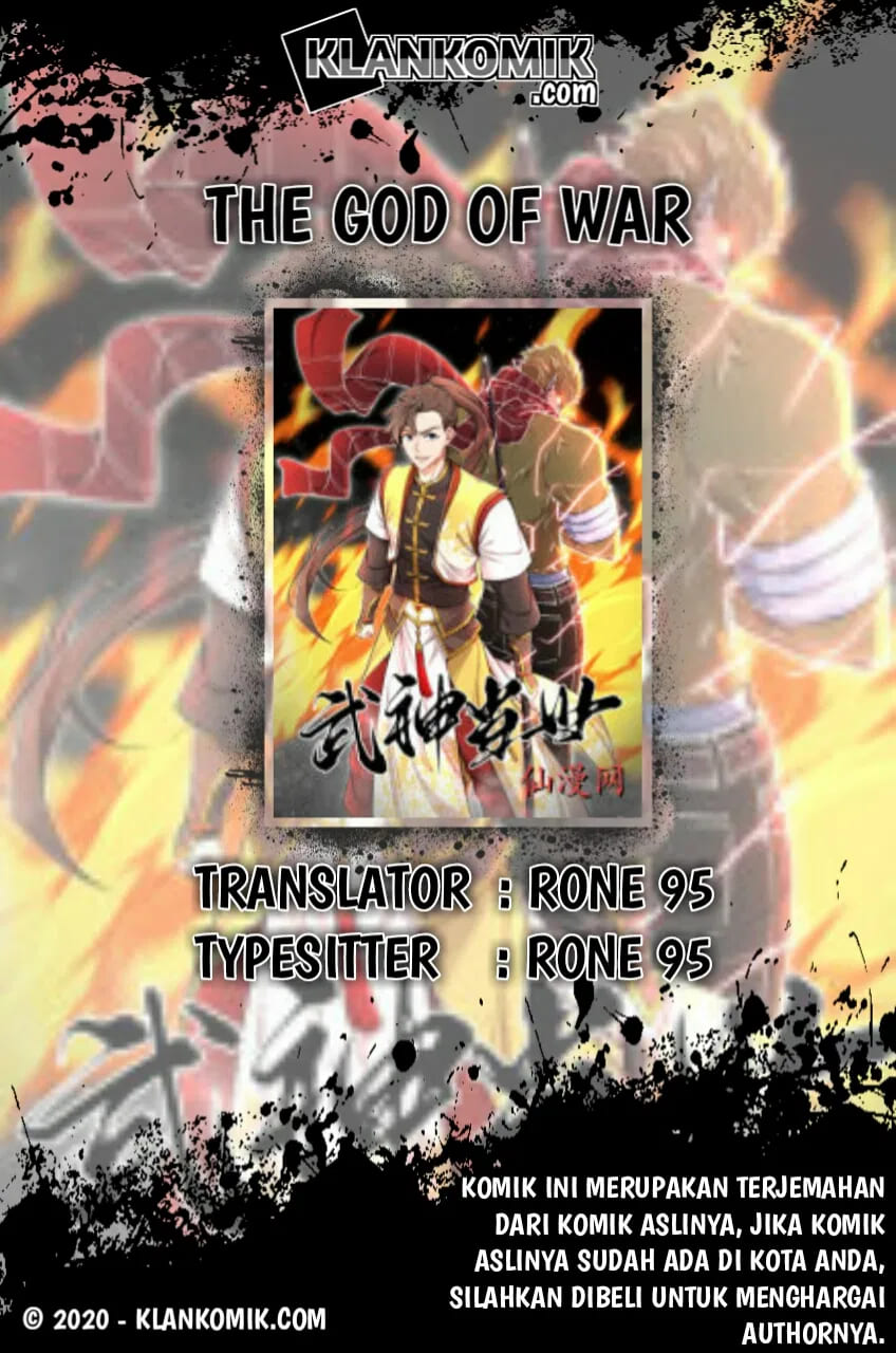 The God of War Chapter 13 halaman 1