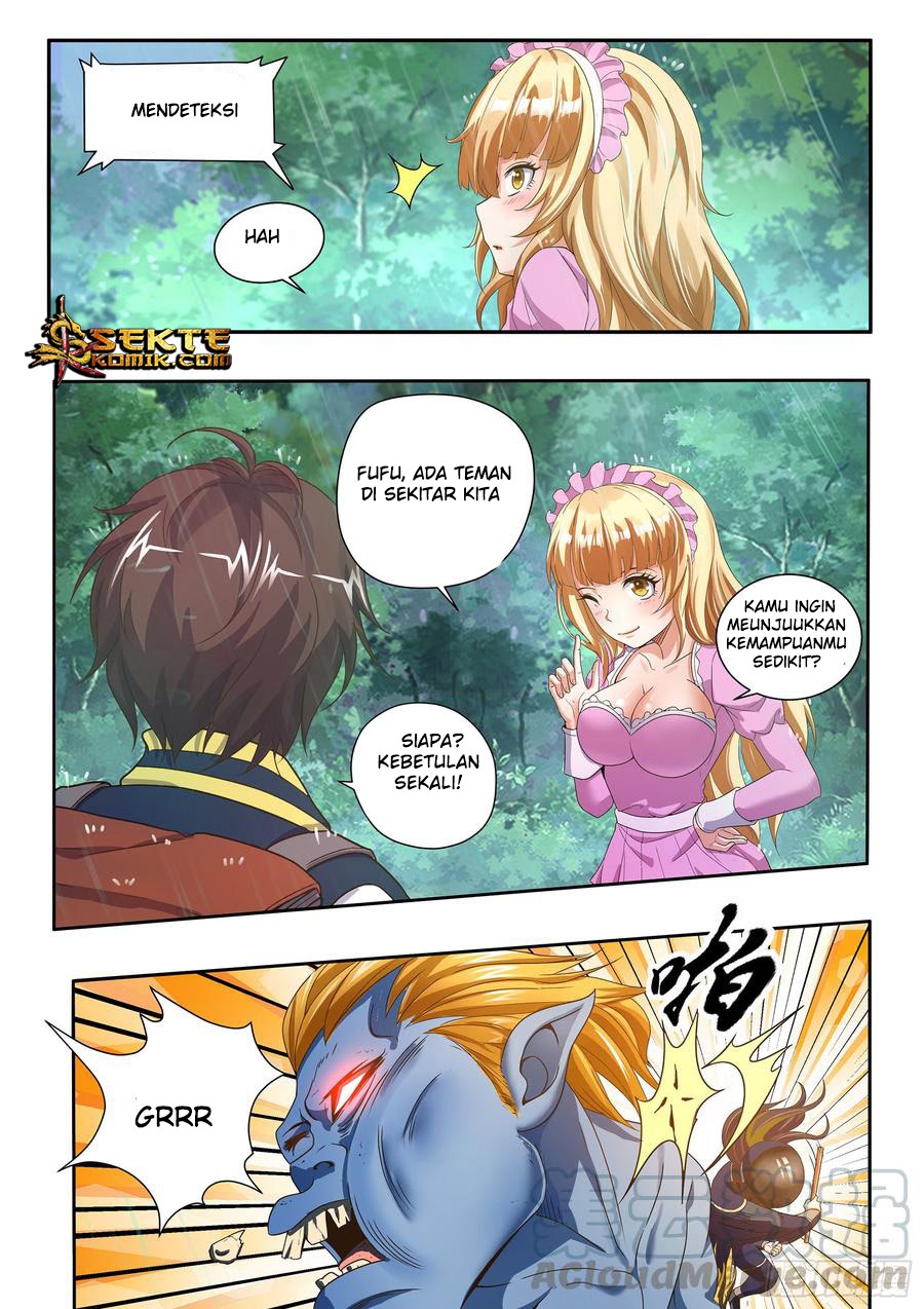 King of Gold Chapter 23 halaman 5