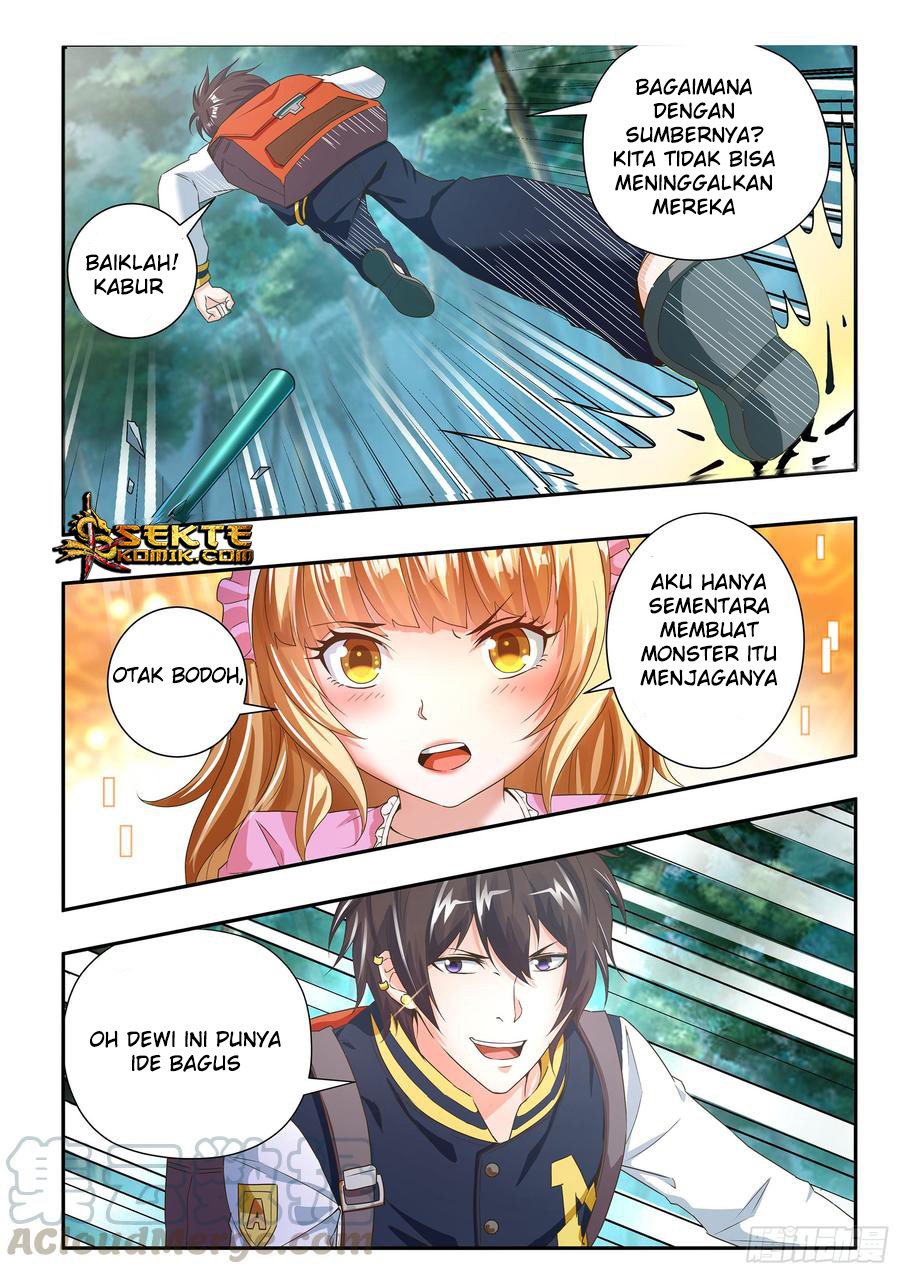 King of Gold Chapter 25 halaman 8