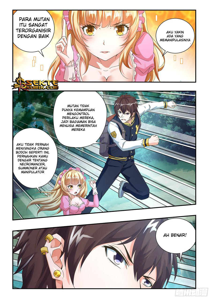 King of Gold Chapter 25 halaman 9