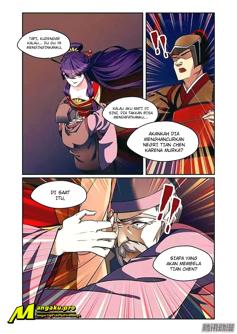 Descent of the Phoenix Chapter 66 halaman 12