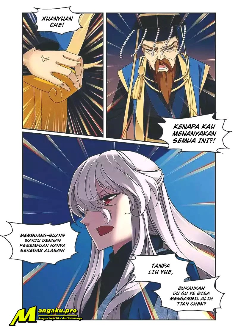Descent of the Phoenix Chapter 66 halaman 18