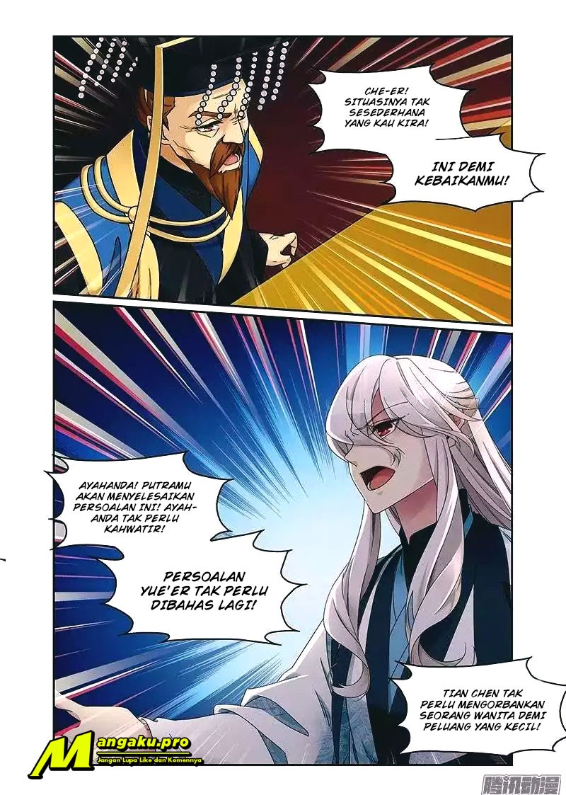 Descent of the Phoenix Chapter 66 halaman 19