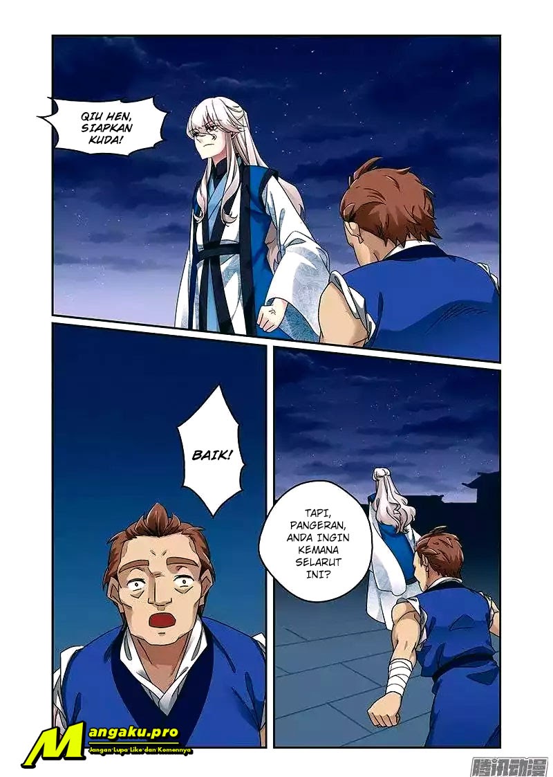 Descent of the Phoenix Chapter 66 halaman 21