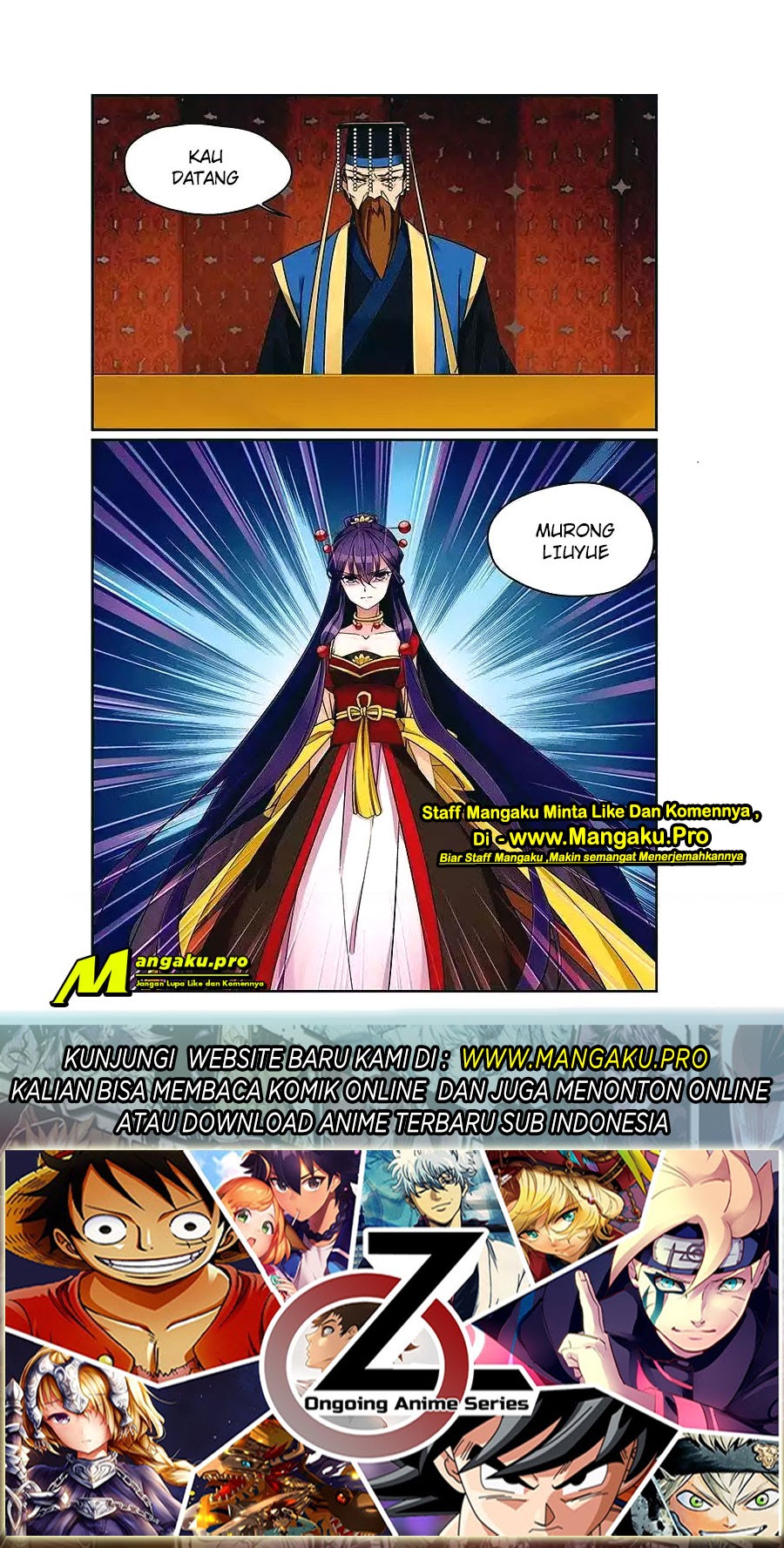 Descent of the Phoenix Chapter 66 halaman 25
