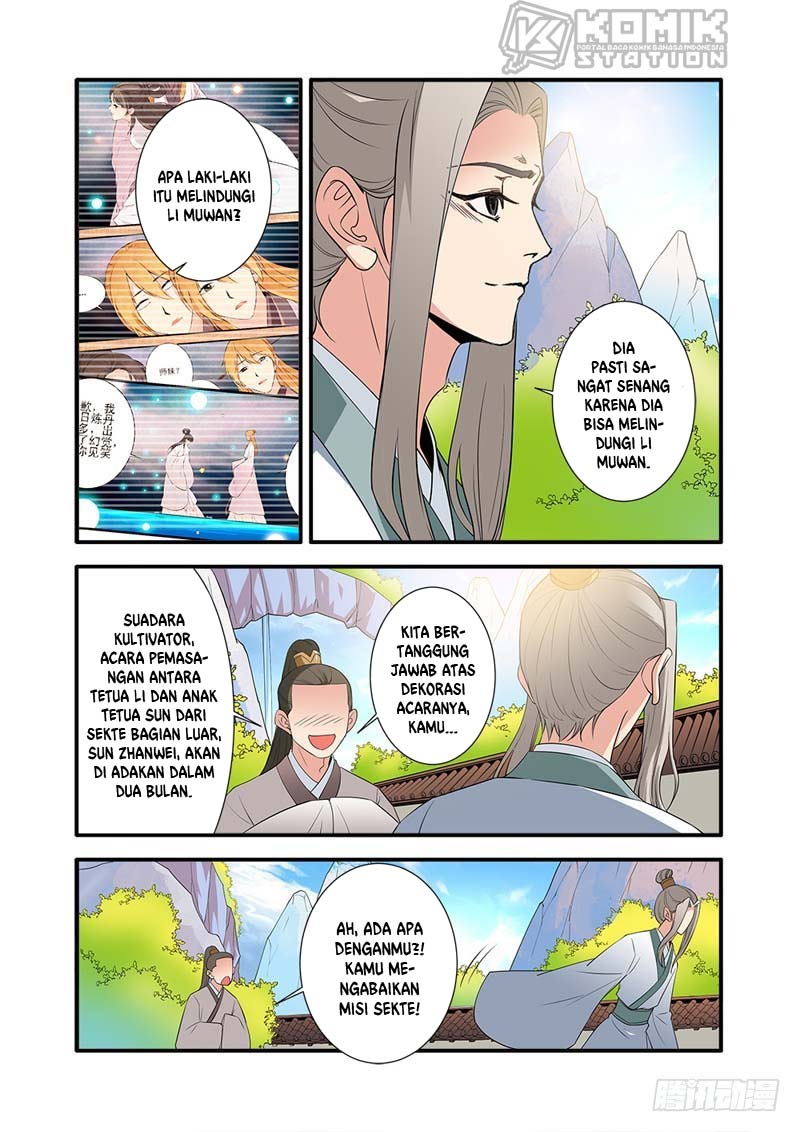 Xian Ni Chapter 141 halaman 21