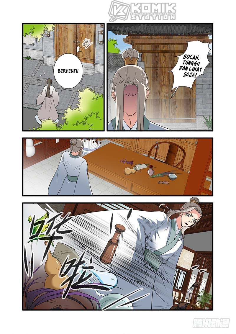 Xian Ni Chapter 141 halaman 22