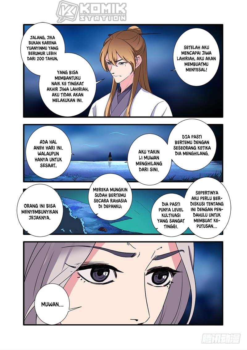 Xian Ni Chapter 141 halaman 3