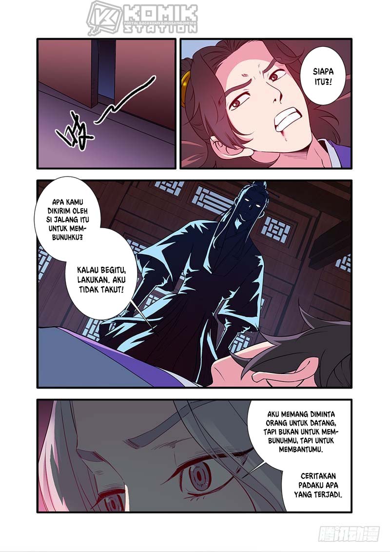 Xian Ni Chapter 141 halaman 6