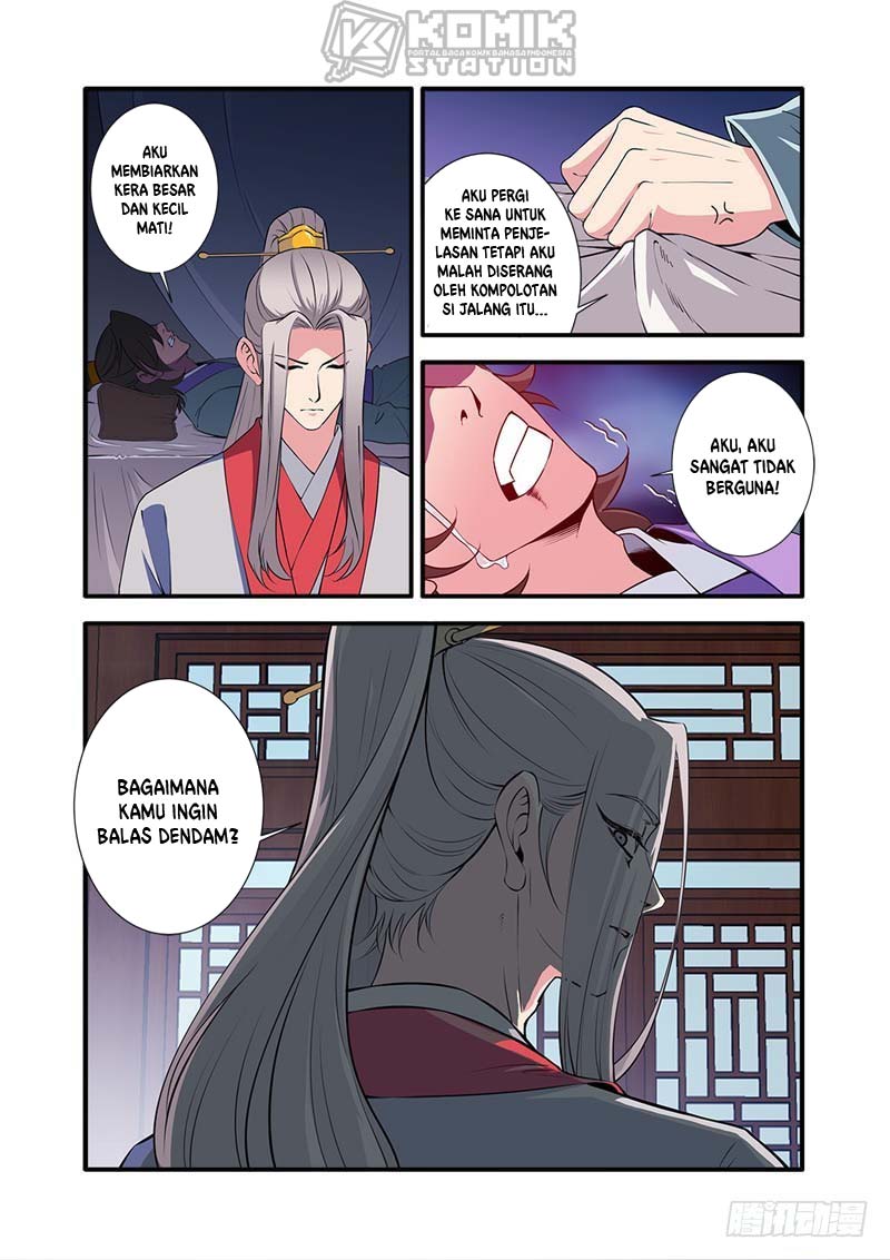 Xian Ni Chapter 141 halaman 9