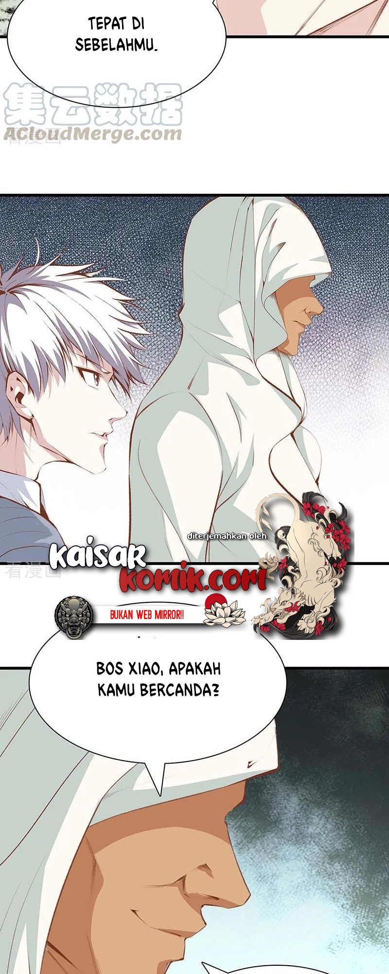 Dushi Zhizun Chapter 106 halaman 9