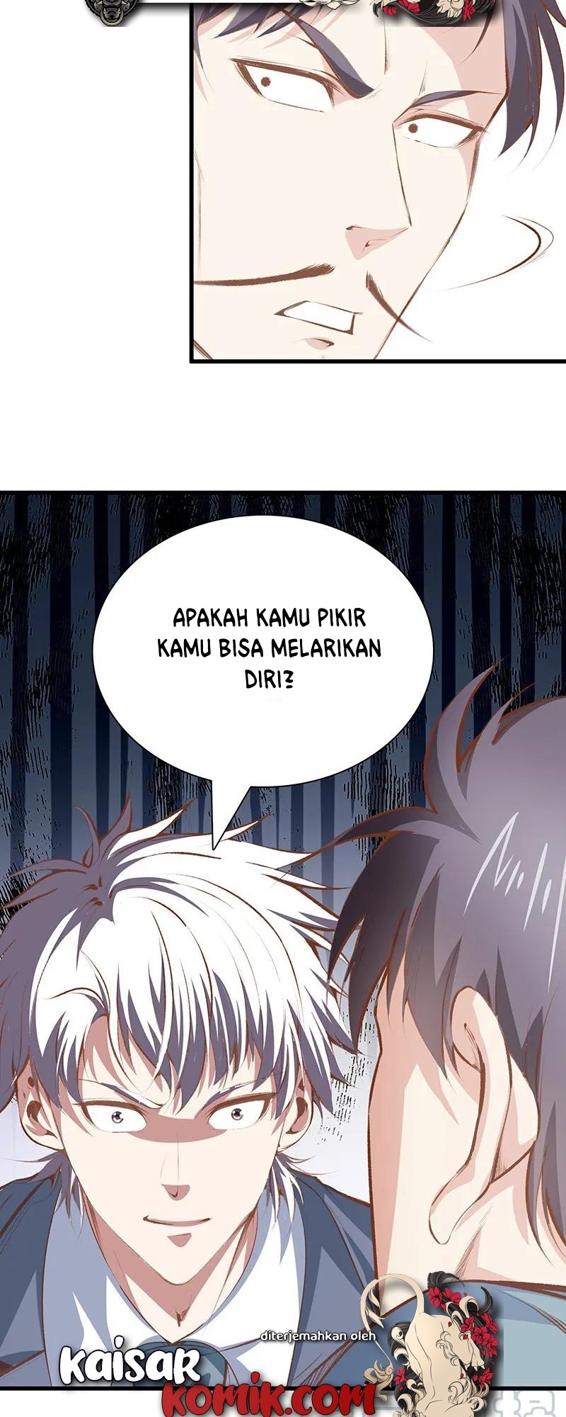 Dushi Zhizun Chapter 107 halaman 21