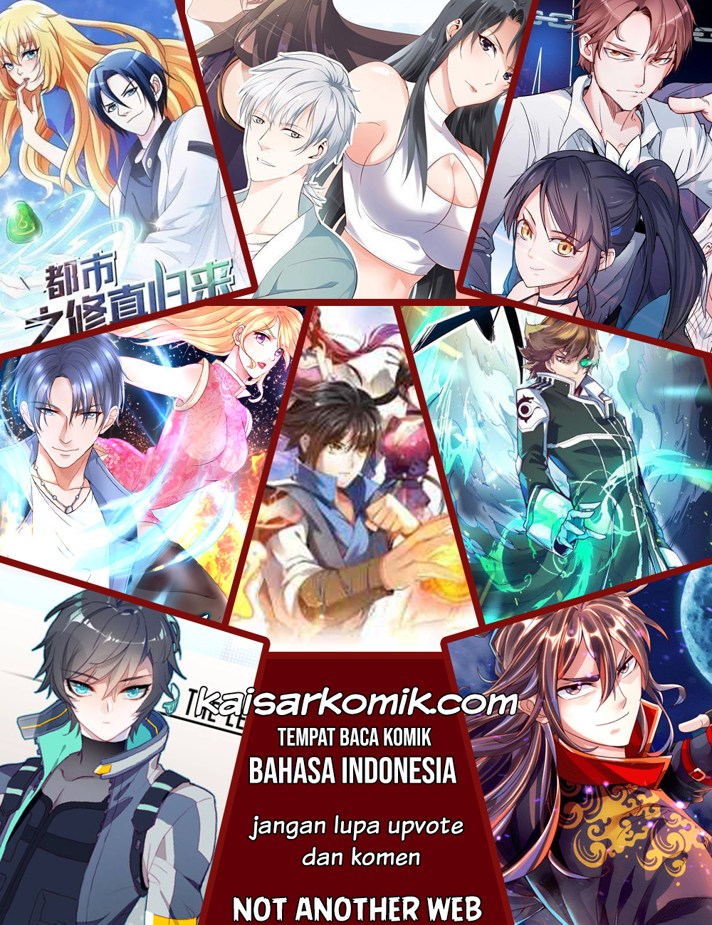 Dushi Zhizun Chapter 108 halaman 21
