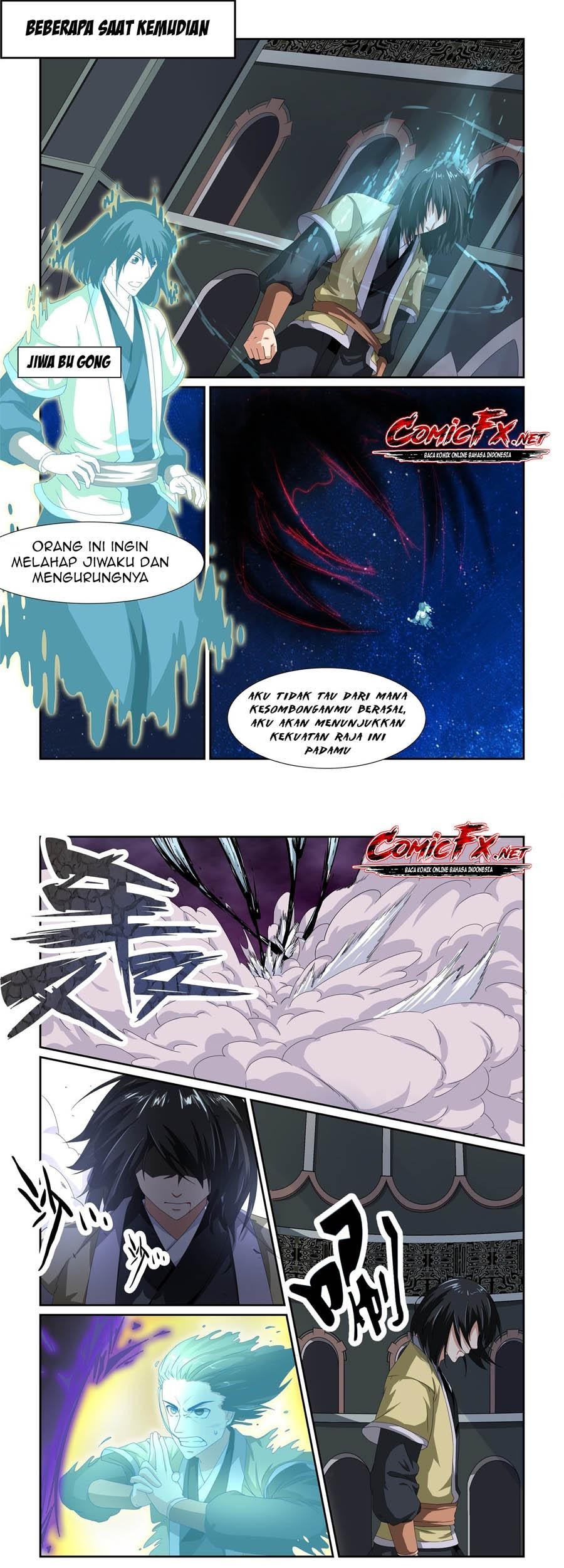 Xian Zhou Chapter 14 halaman 8