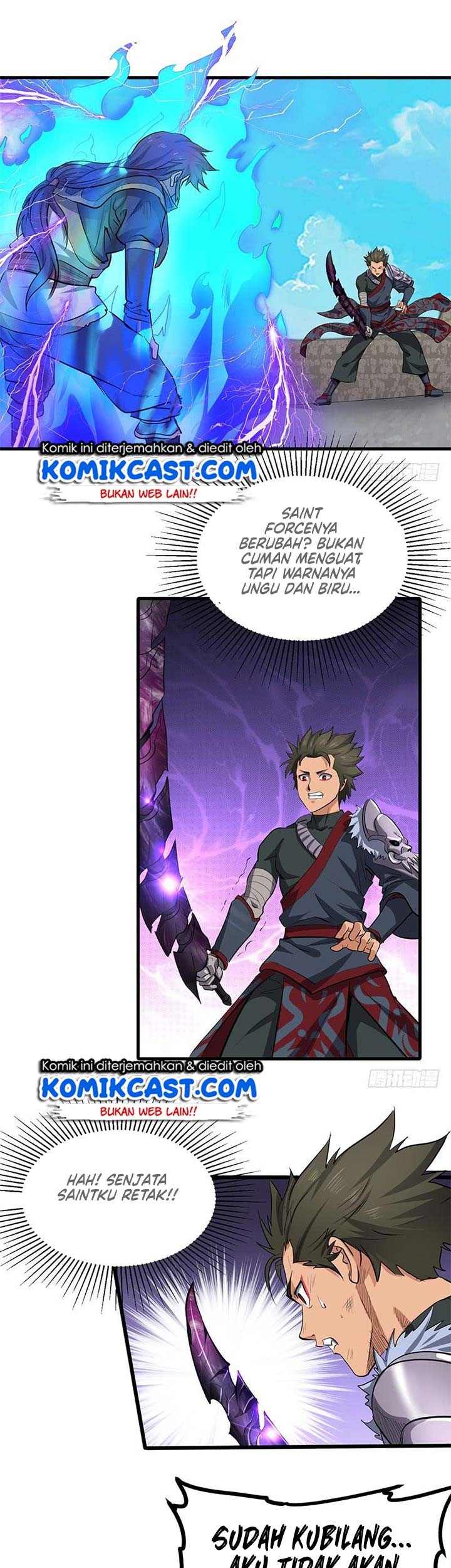 Chaotic Sword God Chapter 192 halaman 3