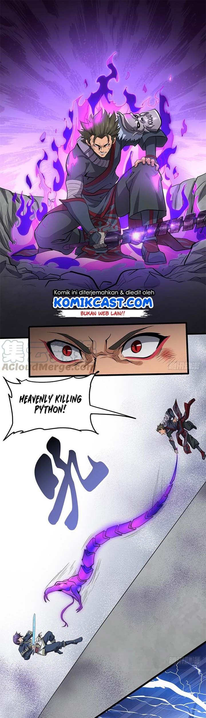 Chaotic Sword God Chapter 192 halaman 10