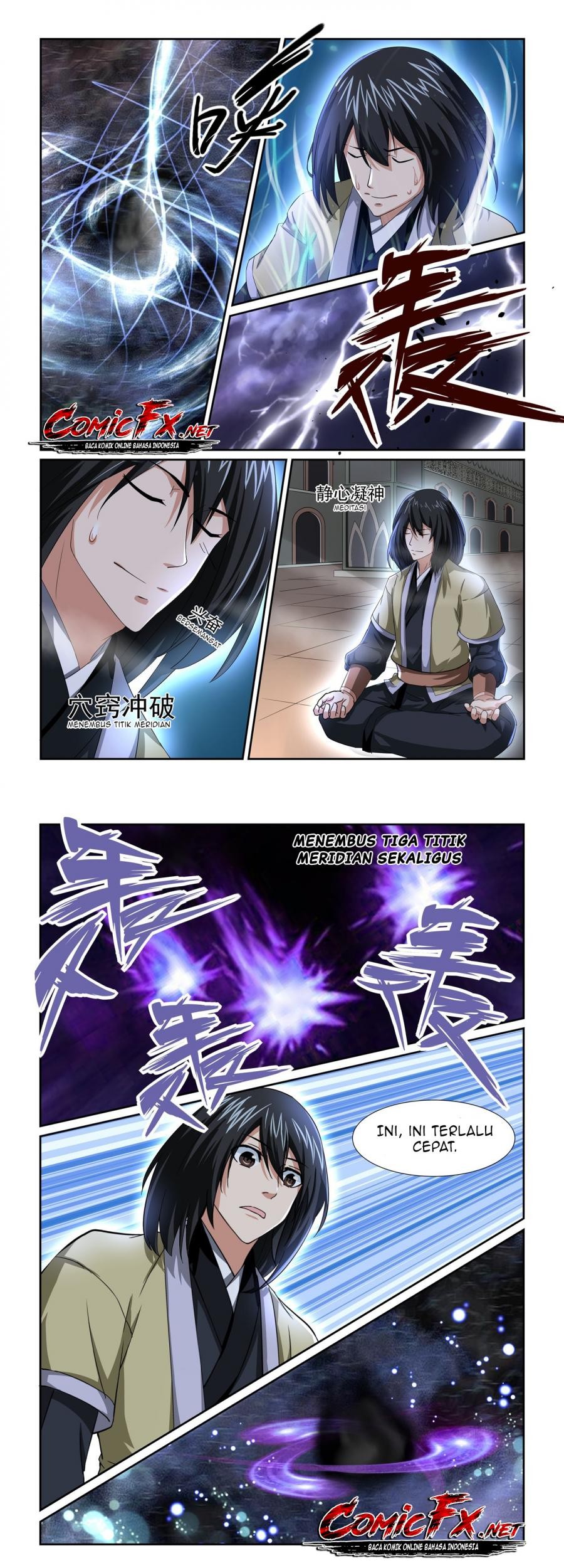 Xian Zhou Chapter 15 halaman 6