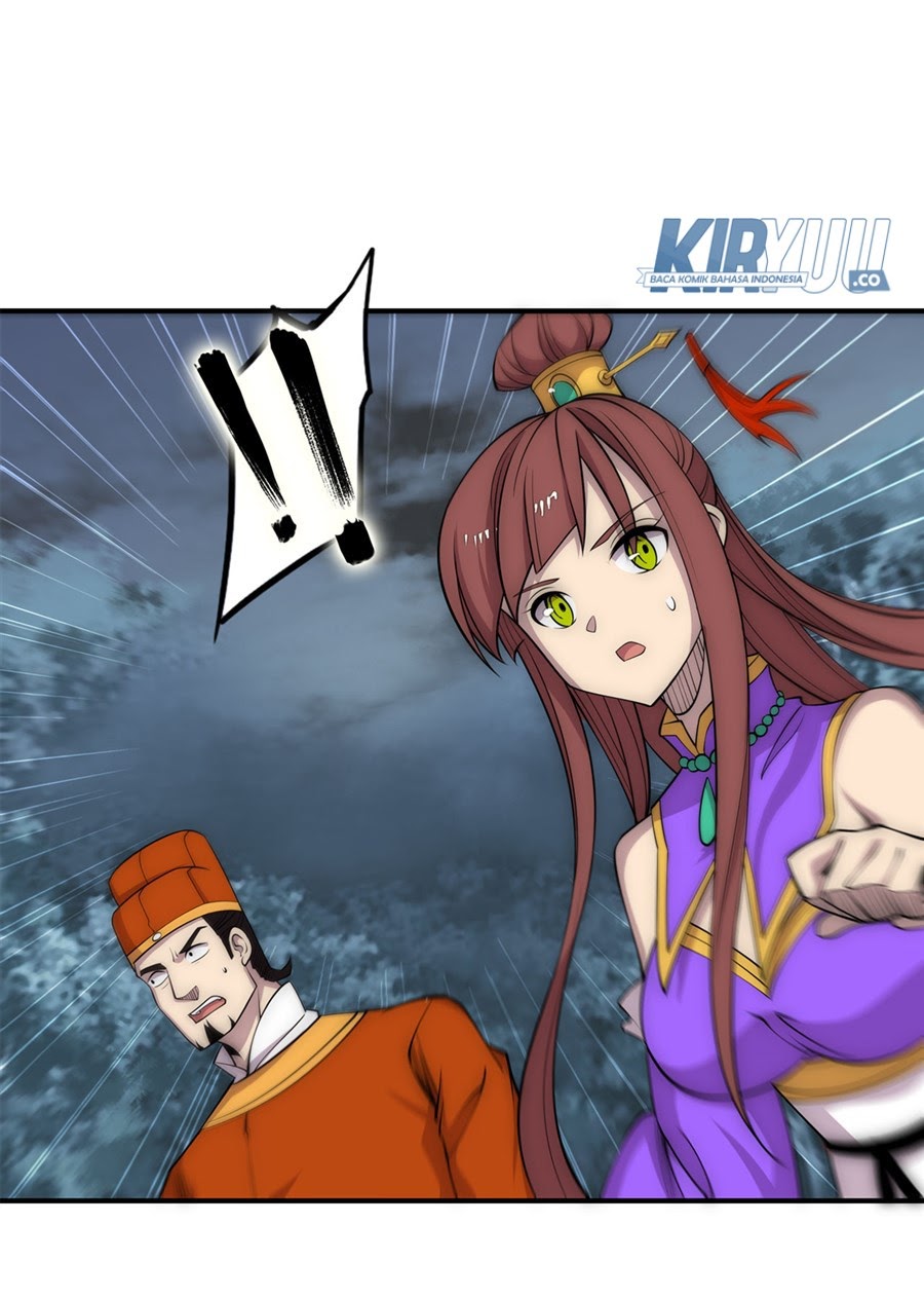 Martial King’s Retired Life Chapter 110 halaman 24