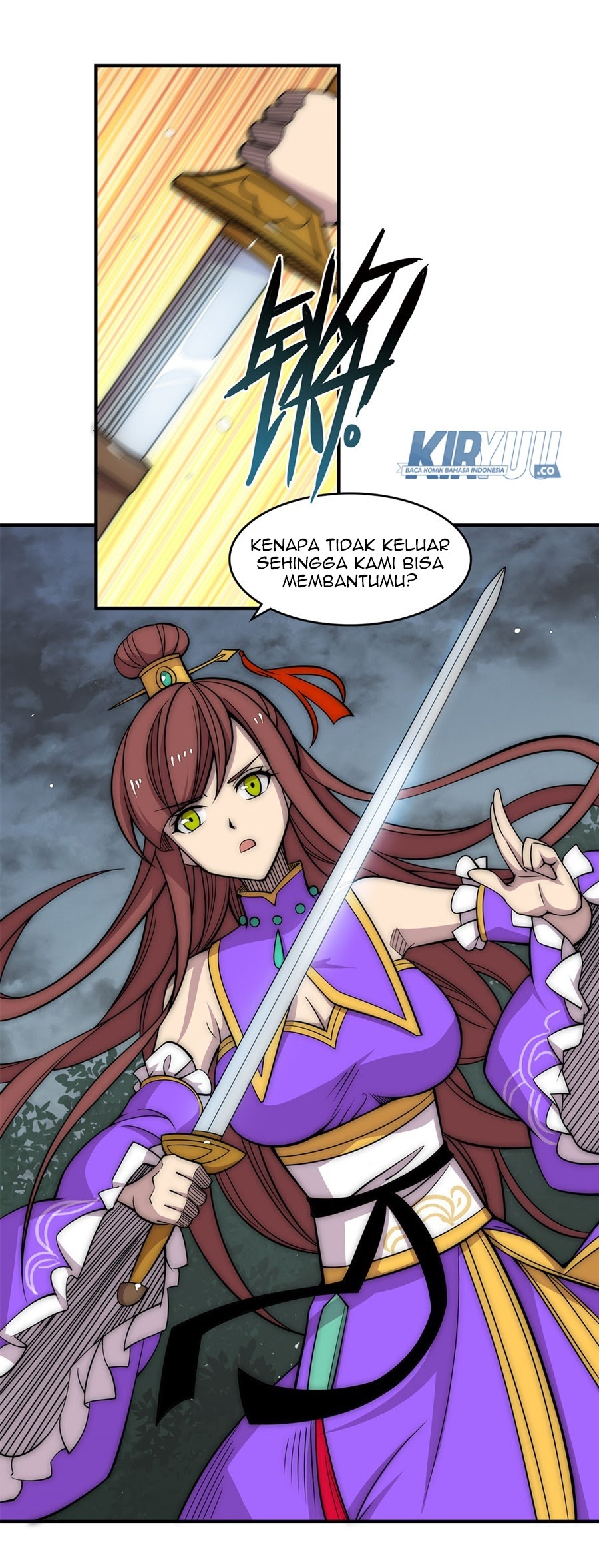 Martial King’s Retired Life Chapter 110 halaman 27