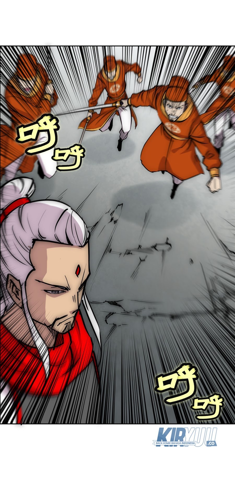 Martial King’s Retired Life Chapter 110 halaman 38