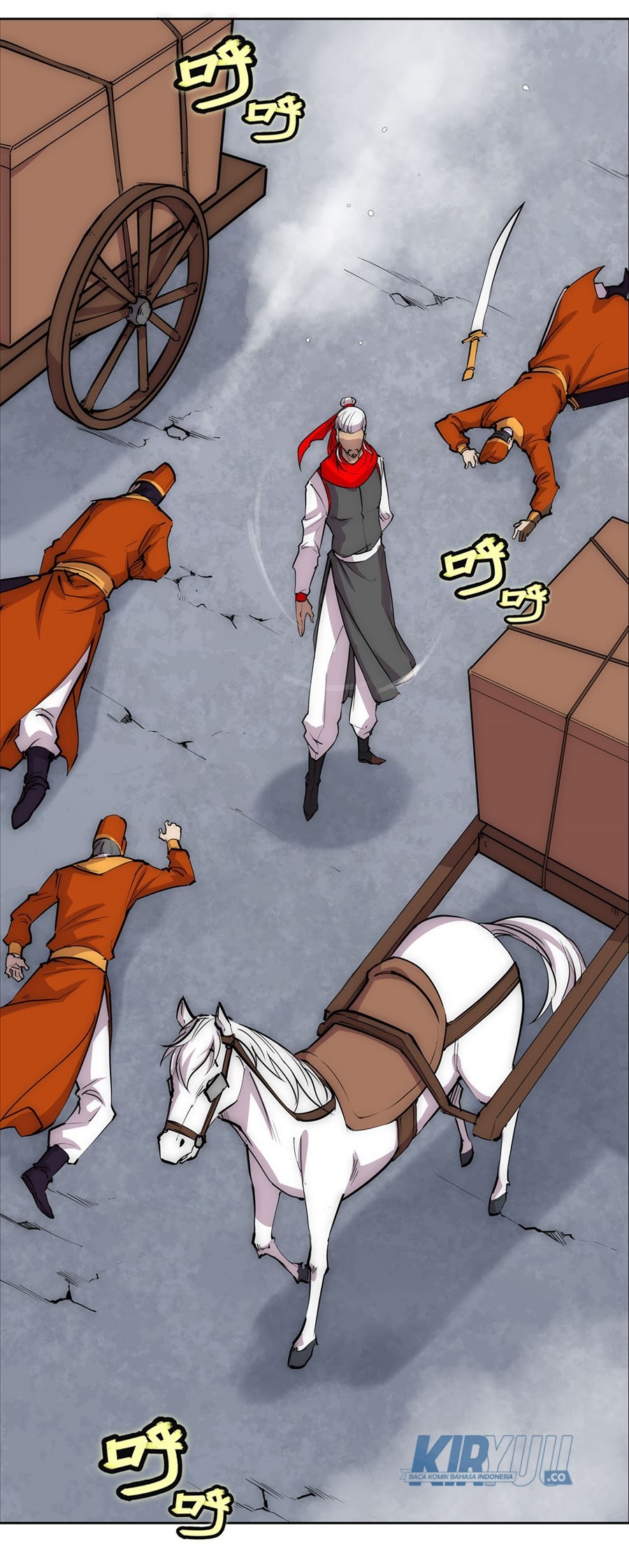 Martial King’s Retired Life Chapter 110 halaman 43