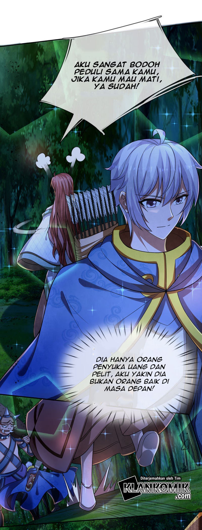 Violent Poisonous Archer Chapter 43 halaman 18