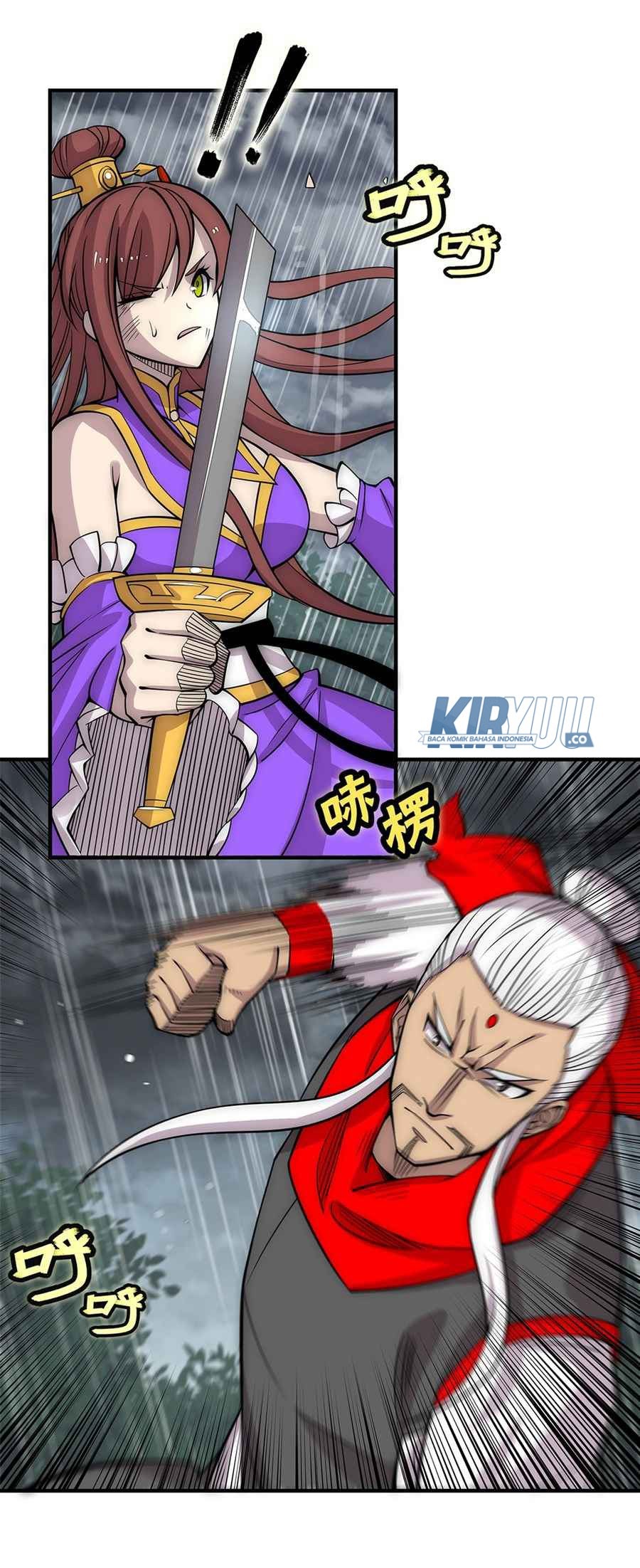 Martial King’s Retired Life Chapter 111 halaman 19