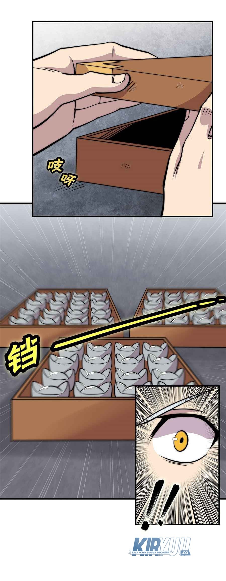 Martial King’s Retired Life Chapter 112 halaman 29