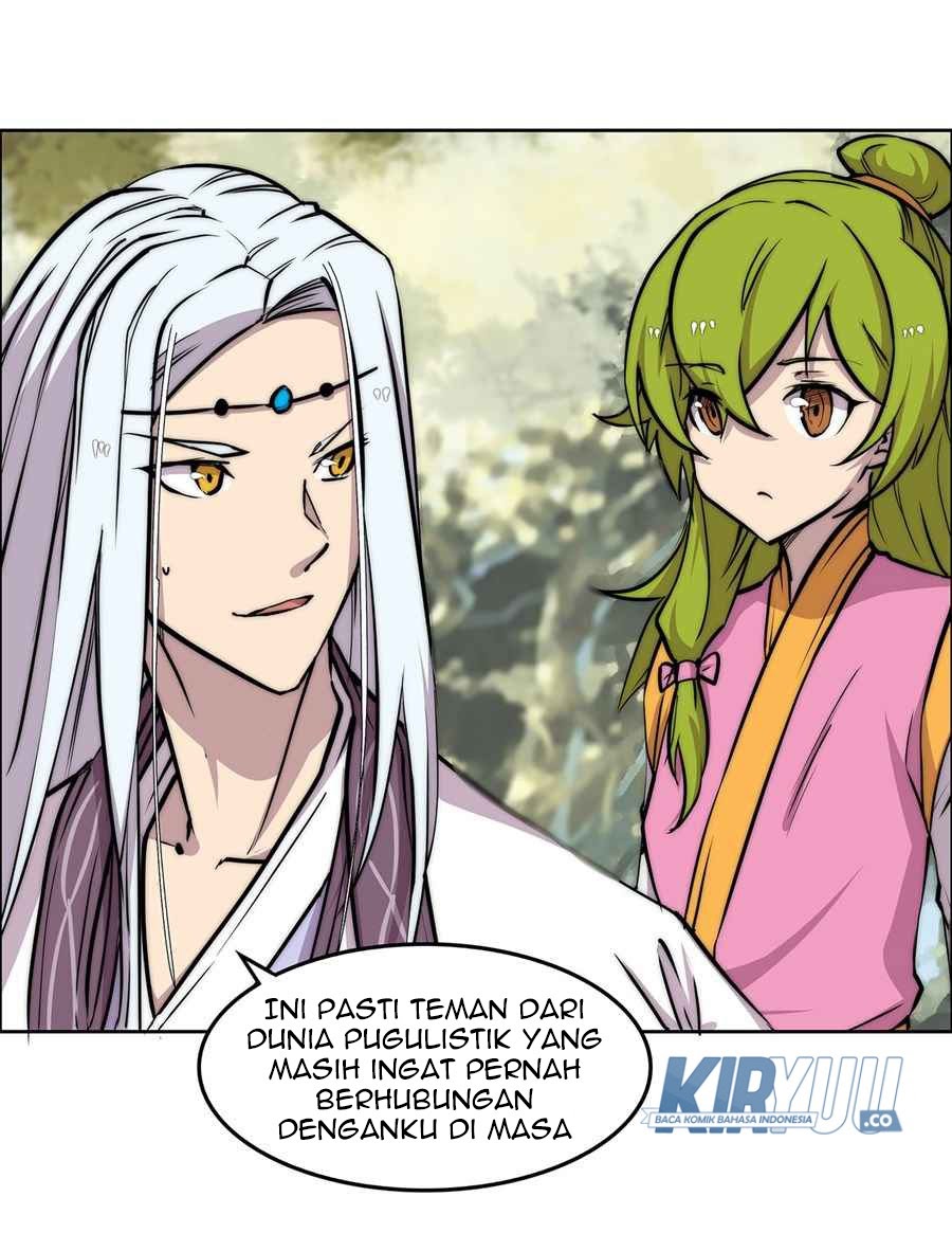 Martial King’s Retired Life Chapter 112 halaman 32