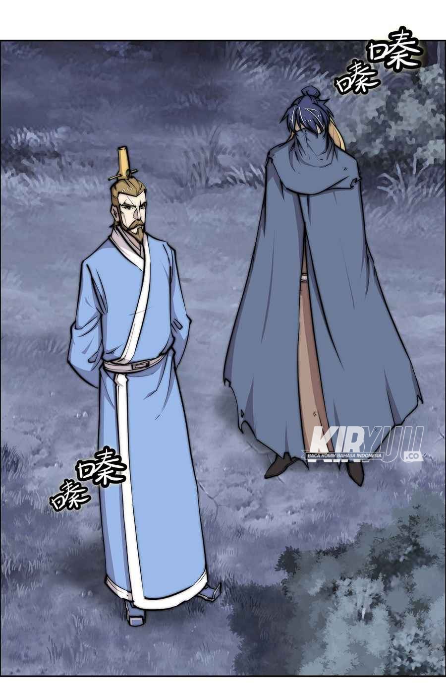 Martial King’s Retired Life Chapter 112 halaman 35