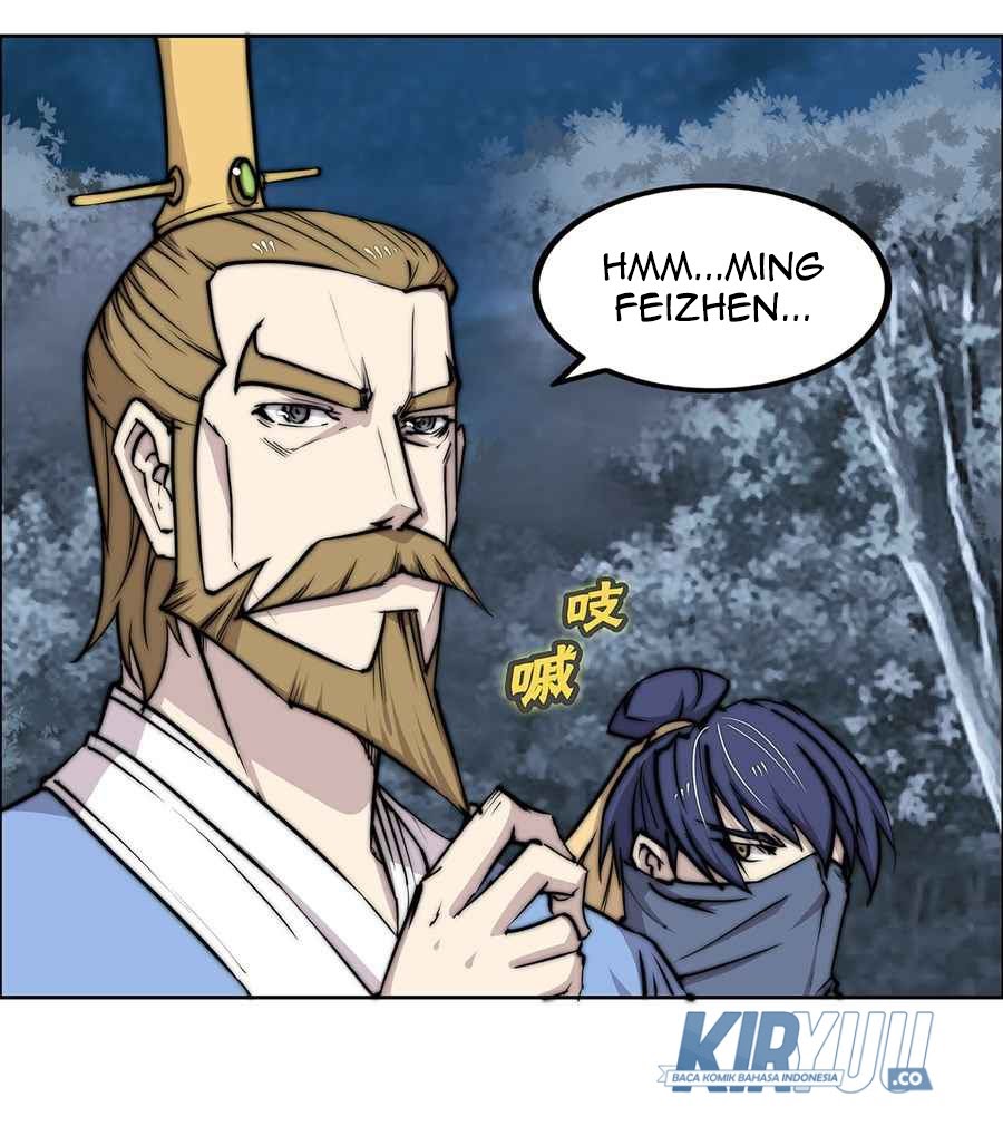 Martial King’s Retired Life Chapter 112 halaman 37