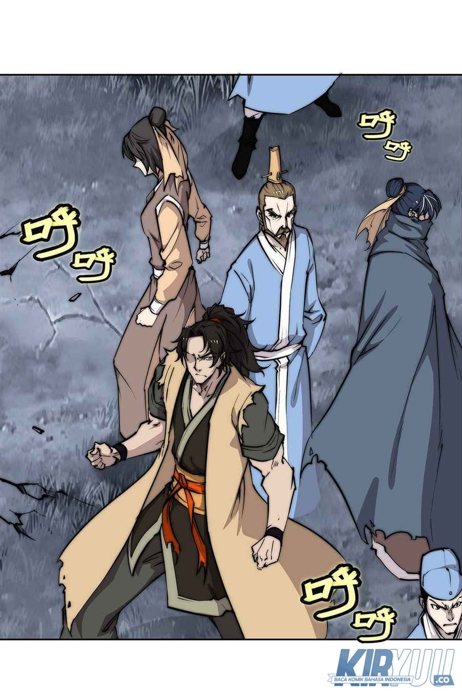 Martial King’s Retired Life Chapter 112 halaman 45